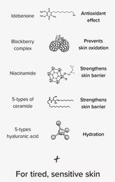 Mary&May - Idebenone Blackberry Intense Cream 70g